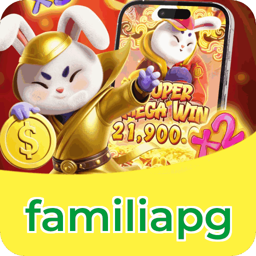 Números do app familiapg em material de marketing — ilustração, não auditoria
